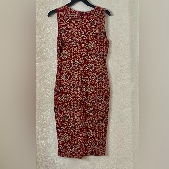 Peruvian Connection Iznik Sheath Dress Size: M - Picture 2 of 4